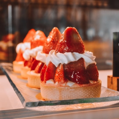 Strawberry Cake