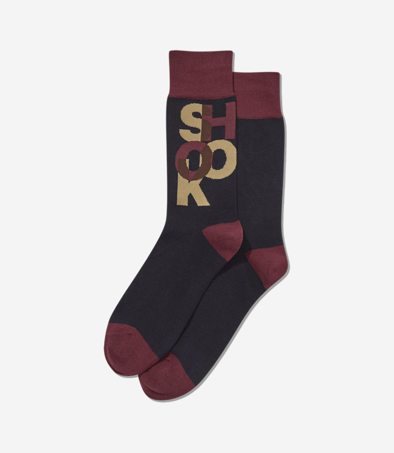 Men's i'm hip crew socks