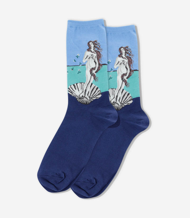 Women's artist series socks
