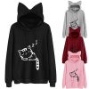 Women's Long Sleeves Casual Splice Sweatshirt Pullover Sweater - Image 2