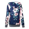Famulily Women's Aztec Print Sweatshirt Long Sleeve - Image 2