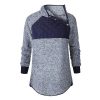 TITAME Womens Fall Comfy Long Sleeve Casual Pullover Tunic Sweatshirt Tops