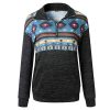 TITAME Womens Fall Comfy Long Sleeve Casual Pullover Tunic Sweatshirt Tops - Image 2