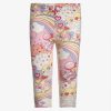 Toddler girl crop - Leggings - Trousers - Image 2