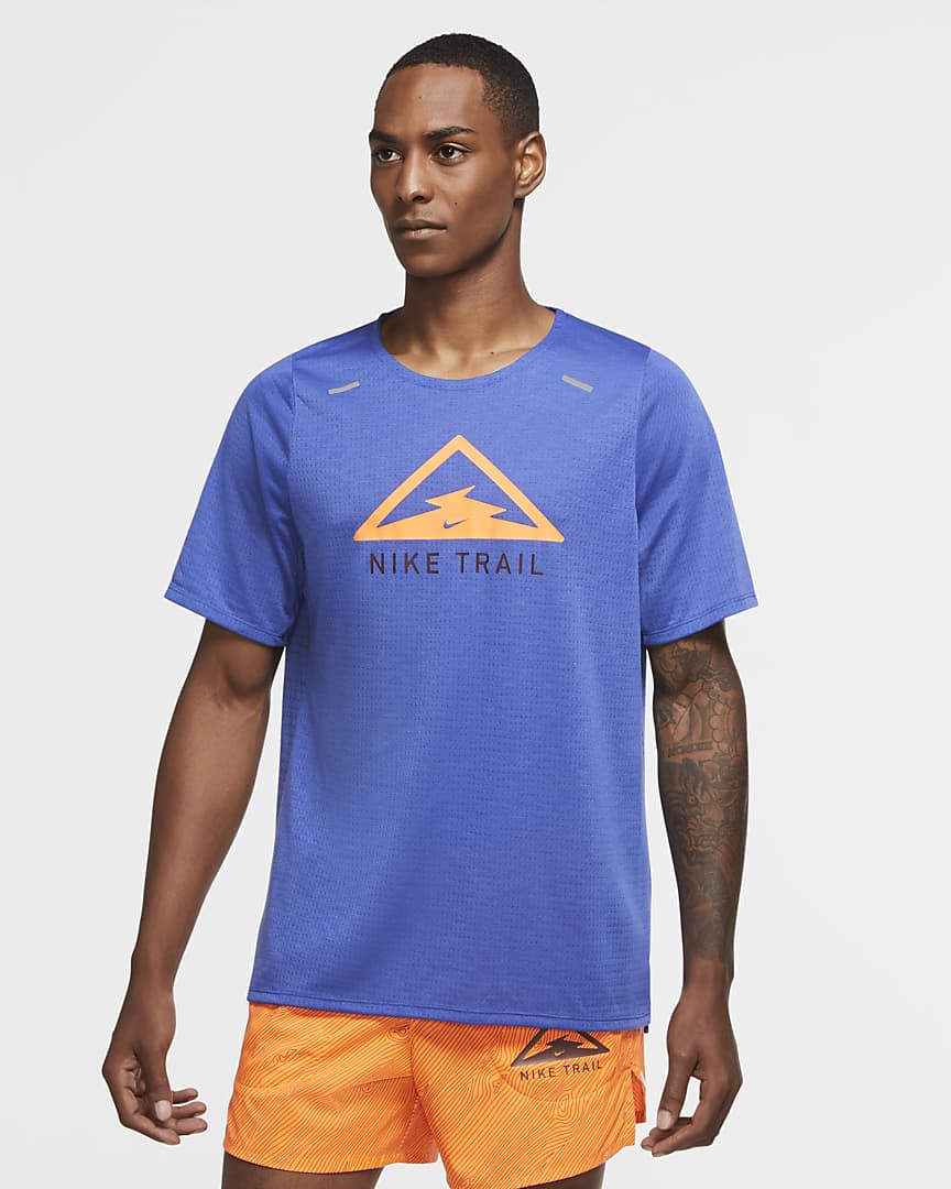 Men Trail Running Top Rise 365 Trail