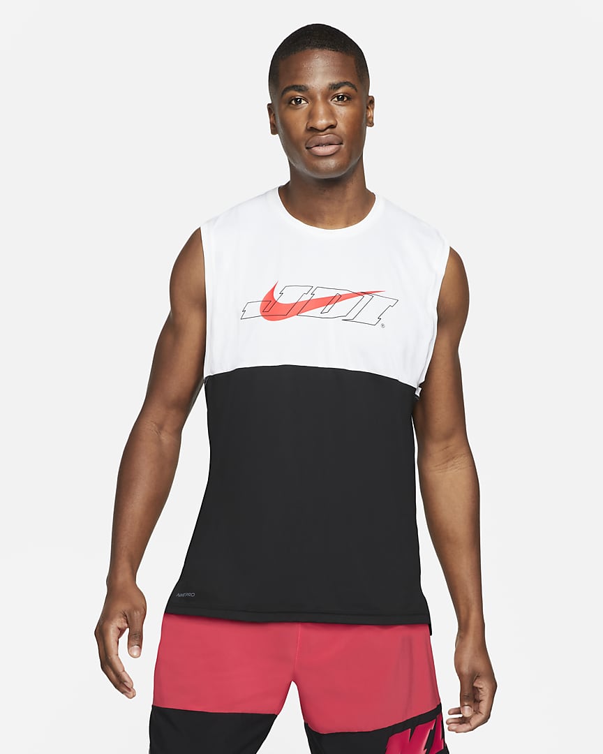 Men Graphic Tank Pro Dri Fit Sport Clash