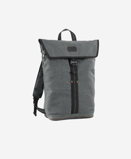 Nylon Zip Top Rucksack